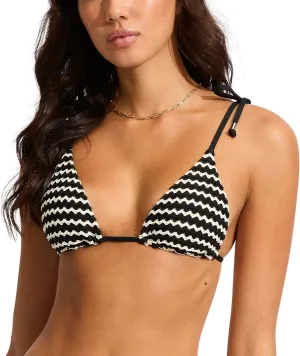 Seafolly Women's Slide Triangle Bikini Top