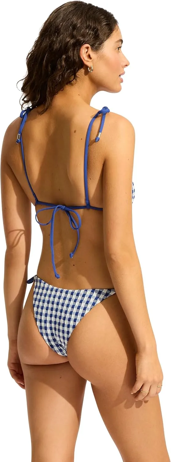 Seafolly Women's Slide Triangle Bikini Top