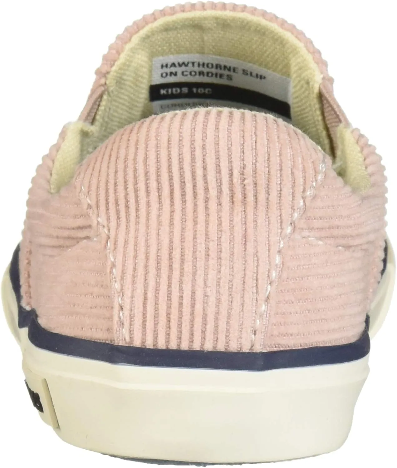 SeaVees Unisex-Child Kids Hawthorne Cordies Sneaker