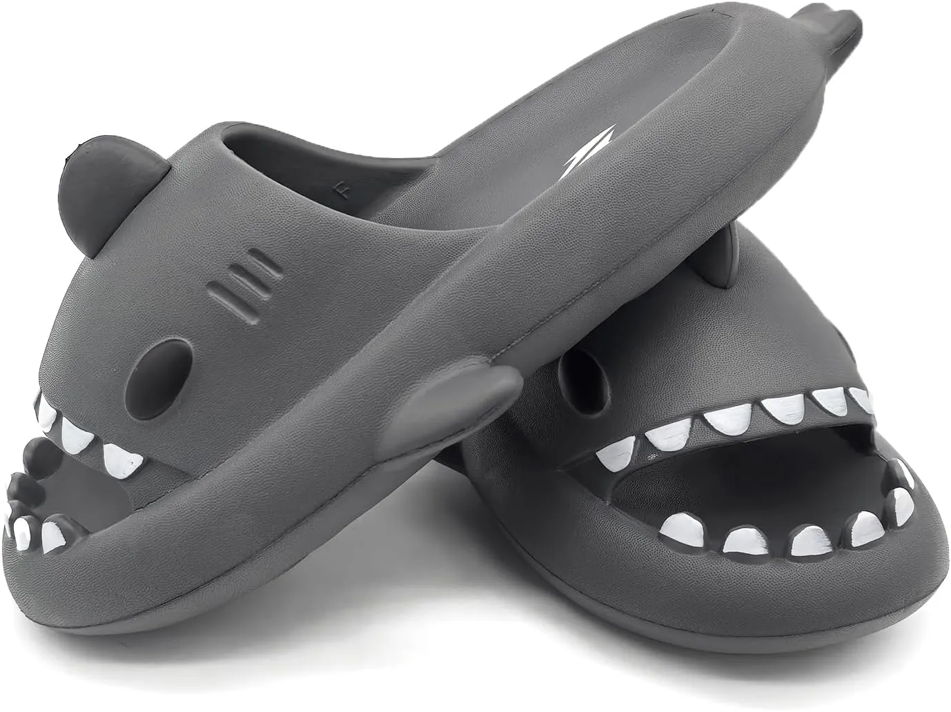 Shark Slides Slippers for Women Men Could Slide Sandals Adult Indoor Outdoor