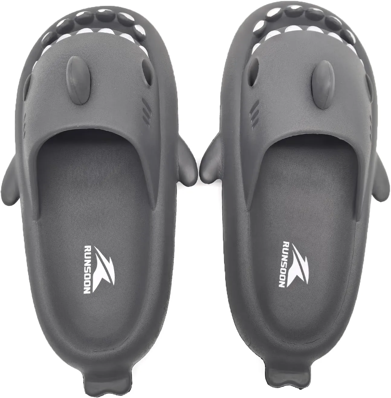 Shark Slides Slippers for Women Men Could Slide Sandals Adult Indoor Outdoor