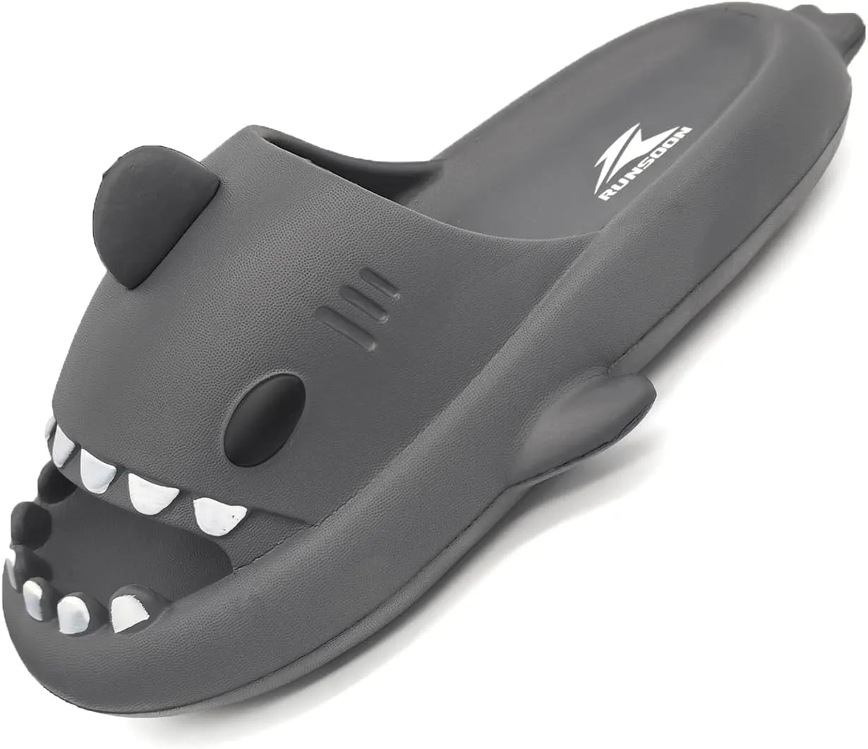 Shark Slides Slippers for Women Men Could Slide Sandals Adult Indoor Outdoor