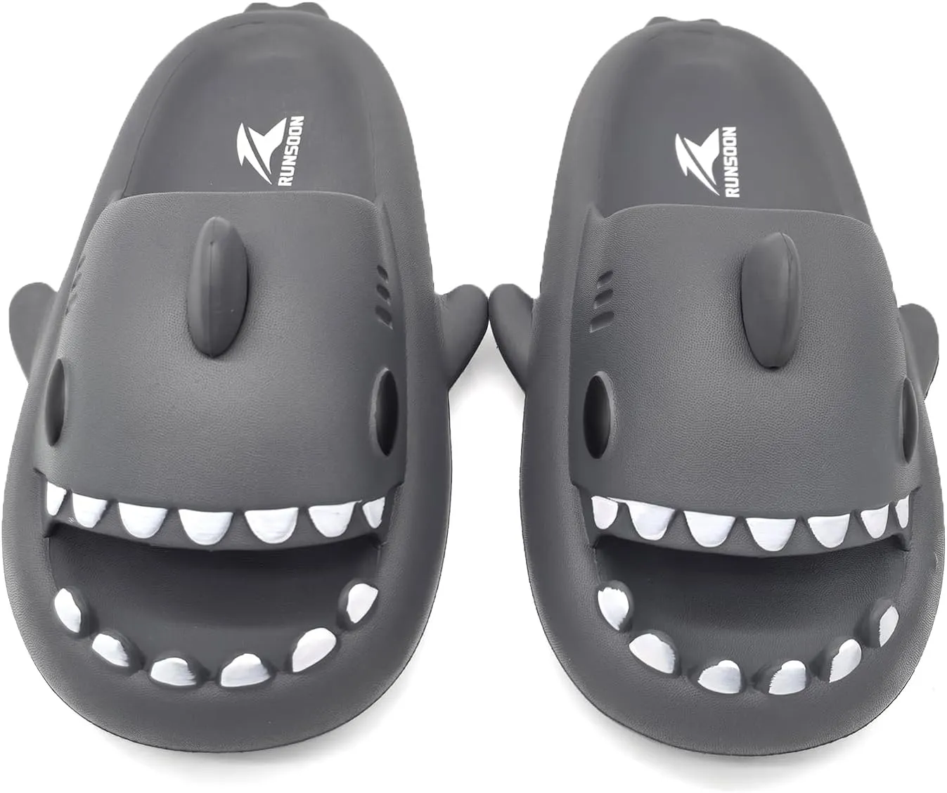 Shark Slides Slippers for Women Men Could Slide Sandals Adult Indoor Outdoor