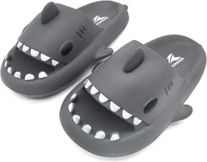 Shark Slides Slippers for Women Men Could Slide Sandals Adult Indoor Outdoor