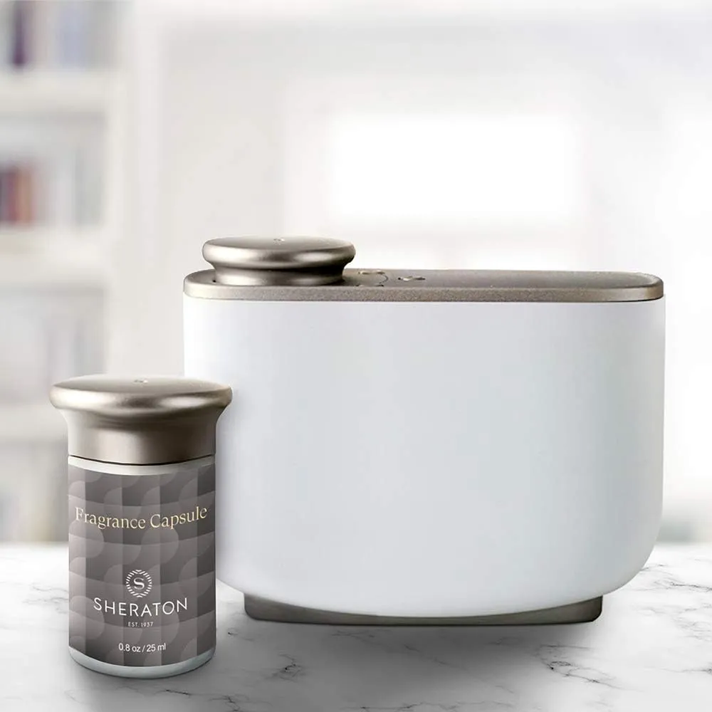 Sheraton Room Diffuser Refill Capsule - Hotel Scent Collection - Aromatherapy Air Freshener - Refill Only - Beach House Scent
