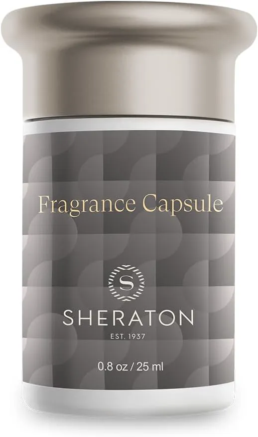 Sheraton Room Diffuser Refill Capsule - Hotel Scent Collection - Aromatherapy Air Freshener - Refill Only - Beach House Scent