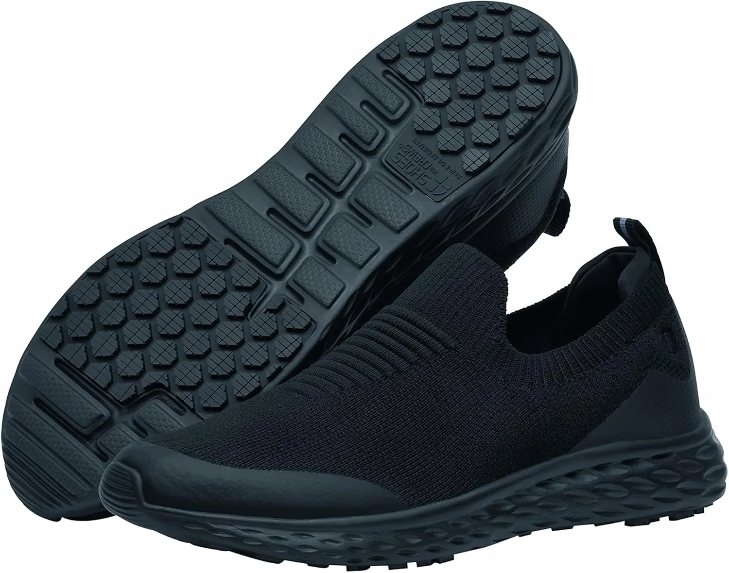 Shoes for Crews Everlight Slip On, Black, Women's, Size 6.5