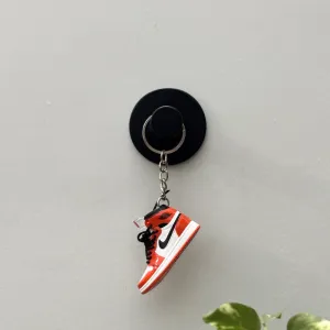 Single Sneaker Keychain - AJ1 Reverse Shattered Backbone High (No Box)