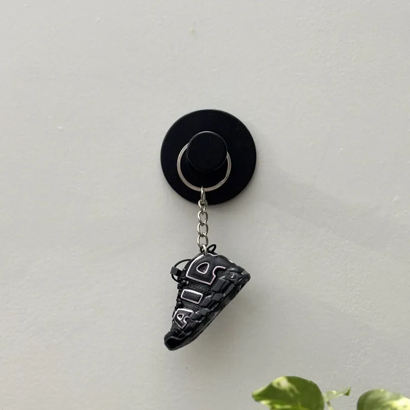 Single Sneaker Keychain - Nike Air Max Black With Box