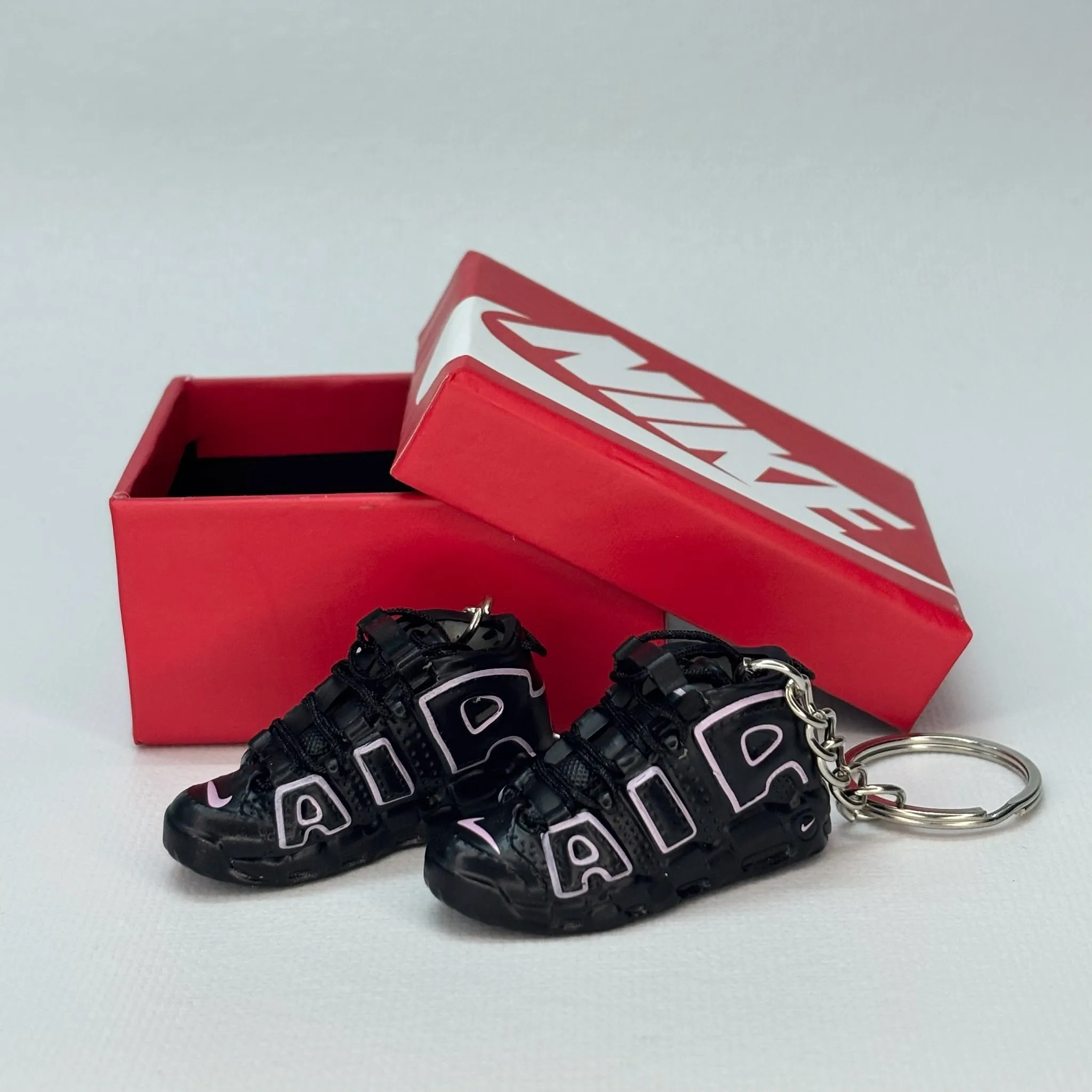 Single Sneaker Keychain - Nike Air Max Black With Box