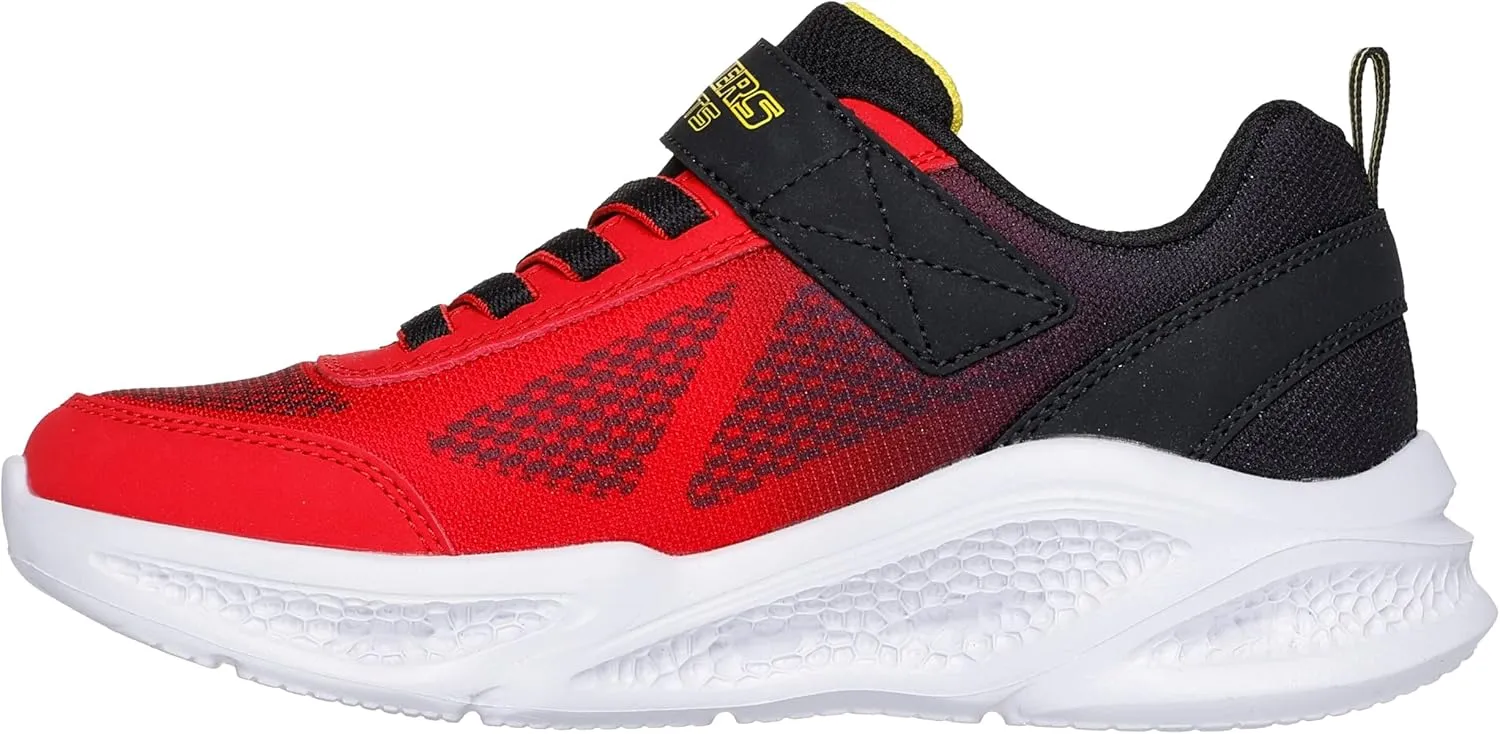 SKECHERS Boy's Meteor-Lights-krendo Sneaker