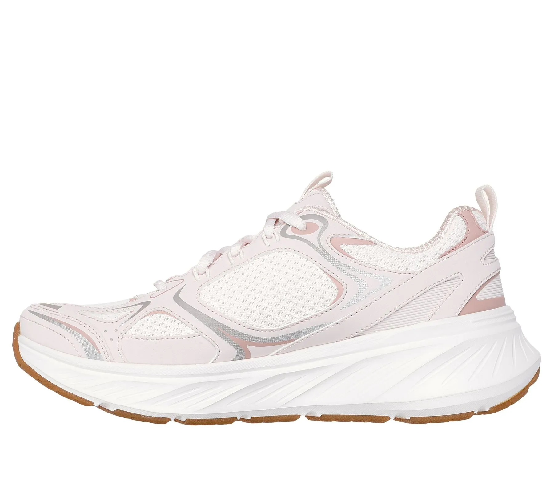 Skechers Edgeridge Women's Silver Eclipse Pink Trainers