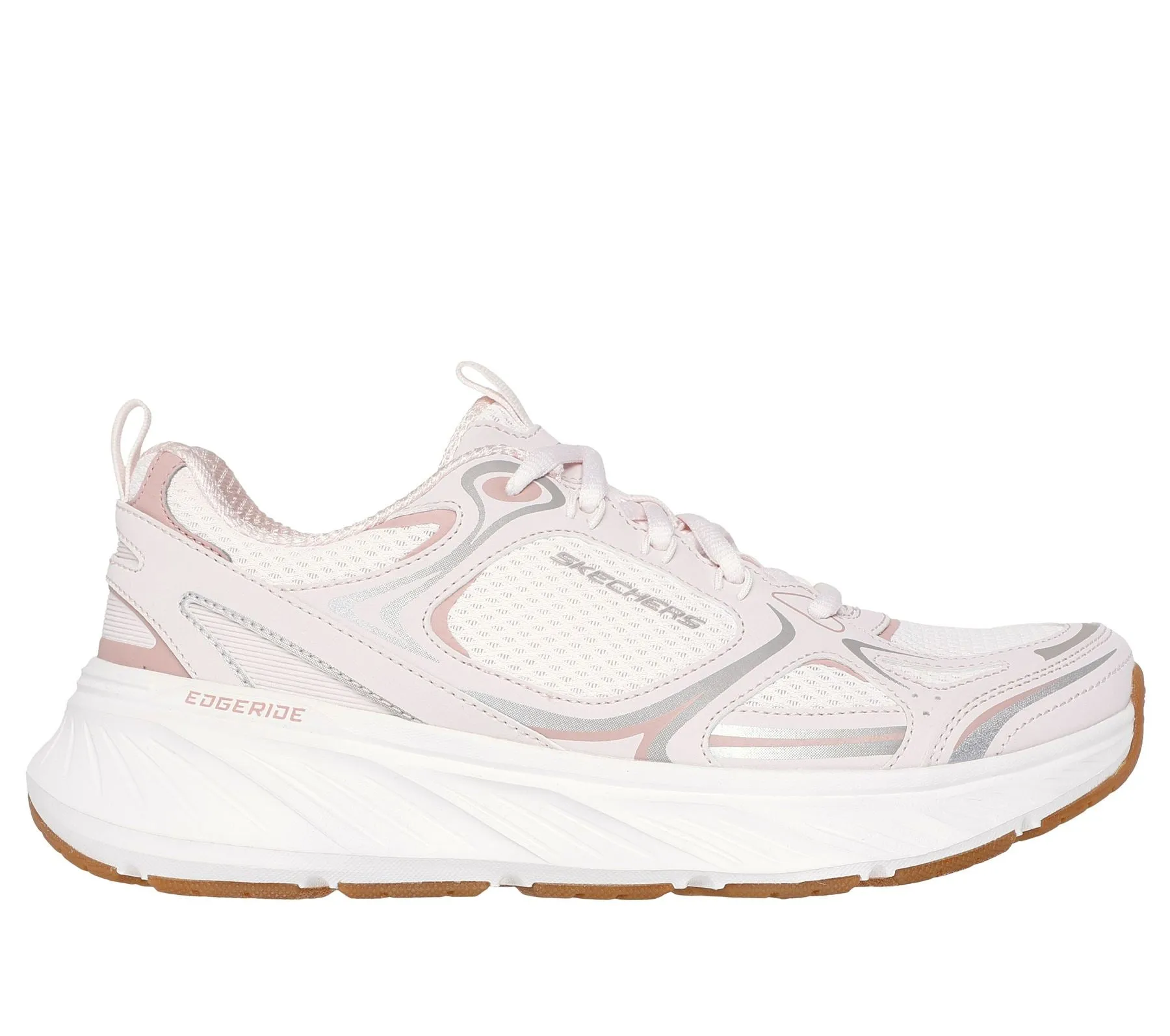 Skechers Edgeridge Women's Silver Eclipse Pink Trainers