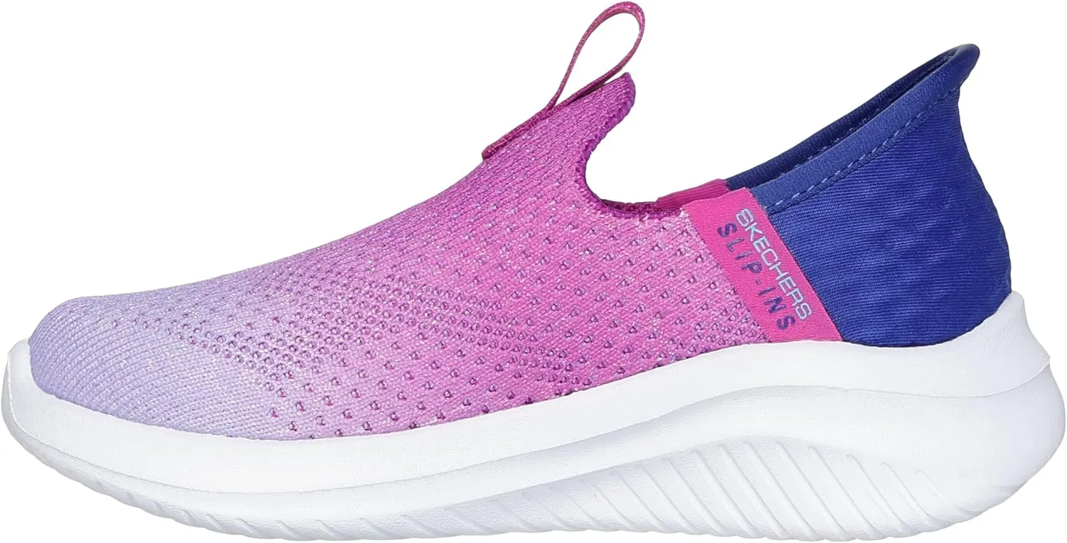 Skechers Girl's Ultra Flex 3.0-Color Boost Sneaker