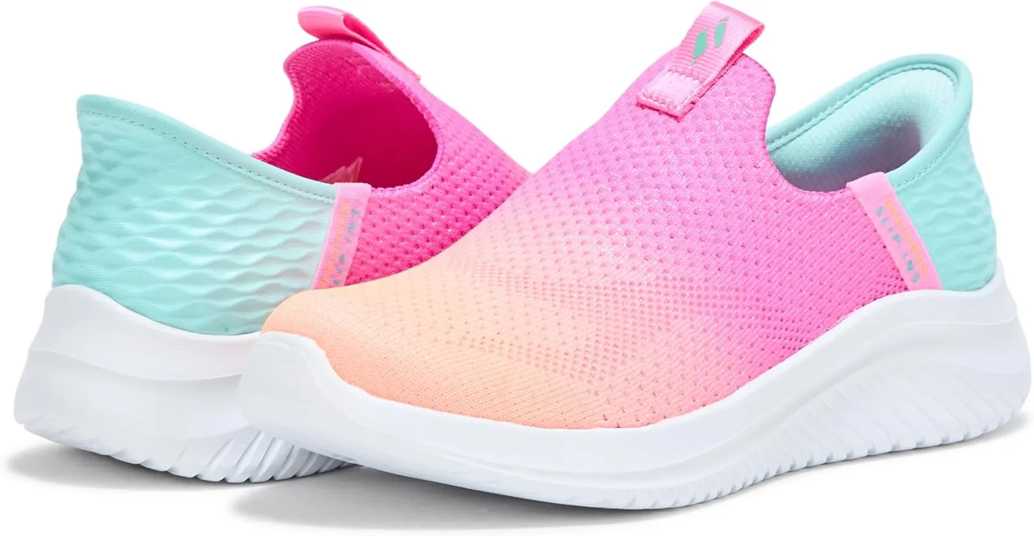 Skechers Girl's Ultra Flex 3.0-Color Boost Sneaker