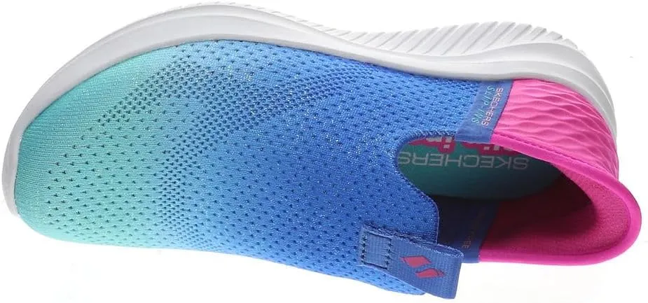 Skechers Girl's Ultra Flex 3.0-Color Boost Sneaker