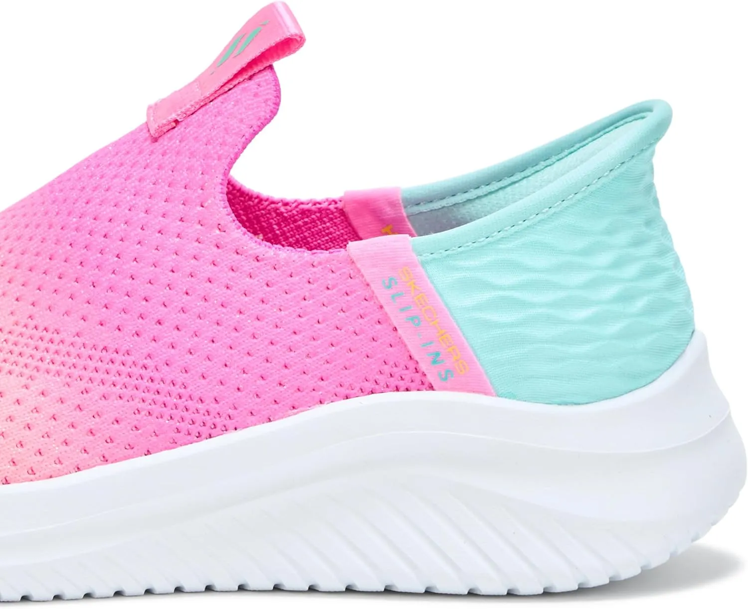 Skechers Girl's Ultra Flex 3.0-Color Boost Sneaker