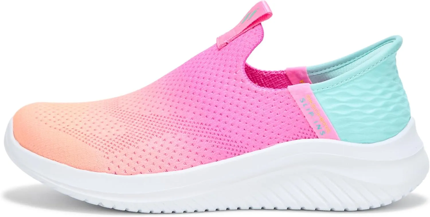 Skechers Girl's Ultra Flex 3.0-Color Boost Sneaker