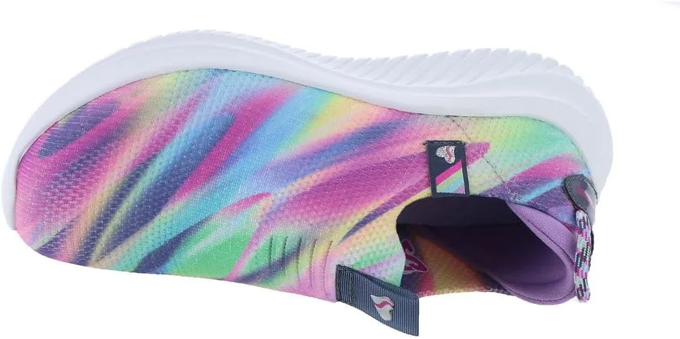 Skechers Girl's Ultra Flex 3.0-Color Me Sleek Sneaker