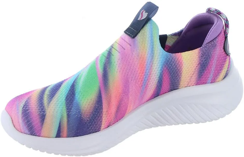 Skechers Girl's Ultra Flex 3.0-Color Me Sleek Sneaker