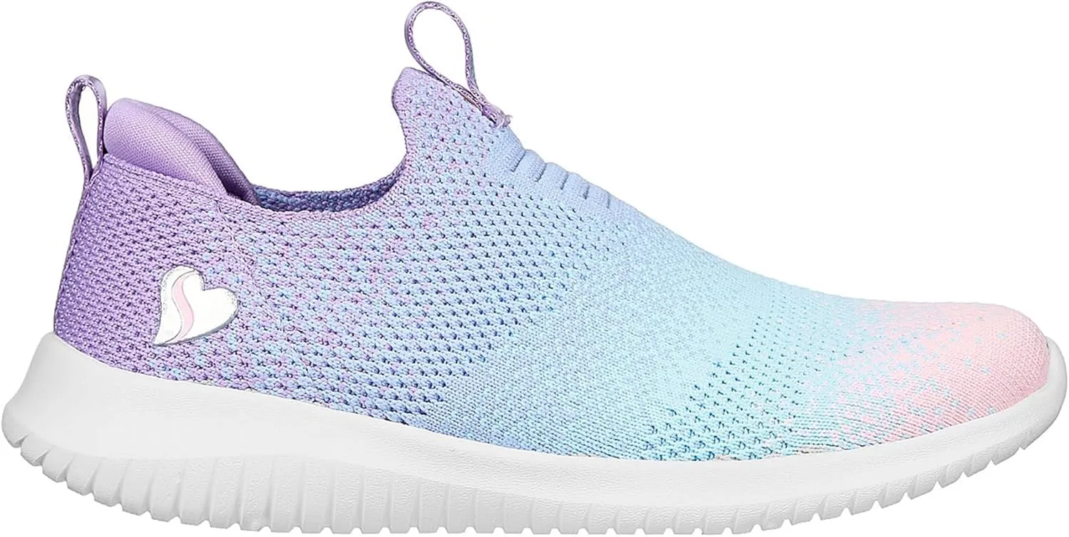Skechers Girl's Ultra Flex-Color Perfect Sneaker
