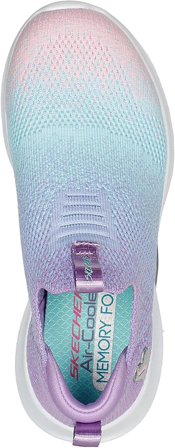 Skechers Girl's Ultra Flex-Color Perfect Sneaker
