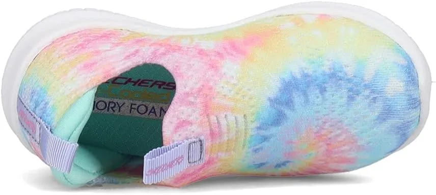 Skechers Girl's Ultra-Flex Groovin Vibes Sneaker