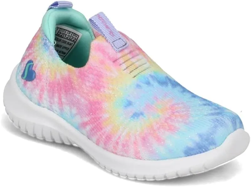 Skechers Girl's Ultra-Flex Groovin Vibes Sneaker