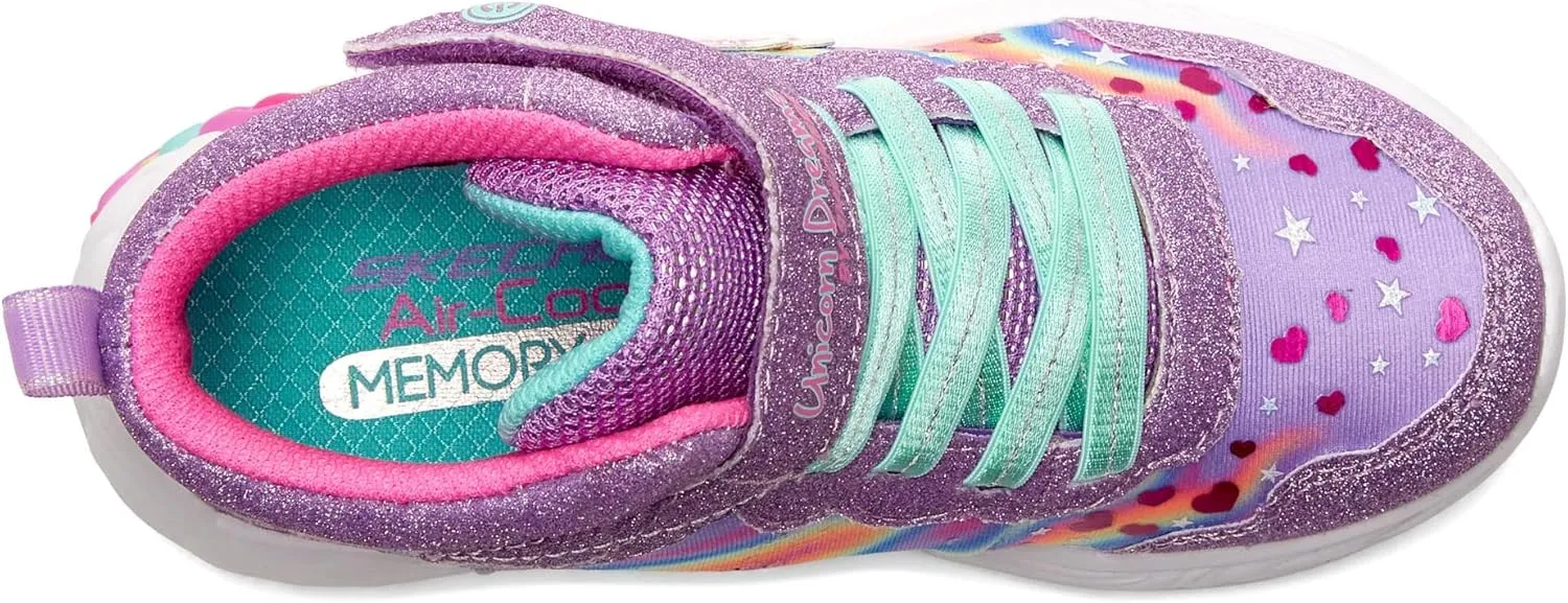Skechers Girl's Unicorn Dreams-Magical Drea Sneaker
