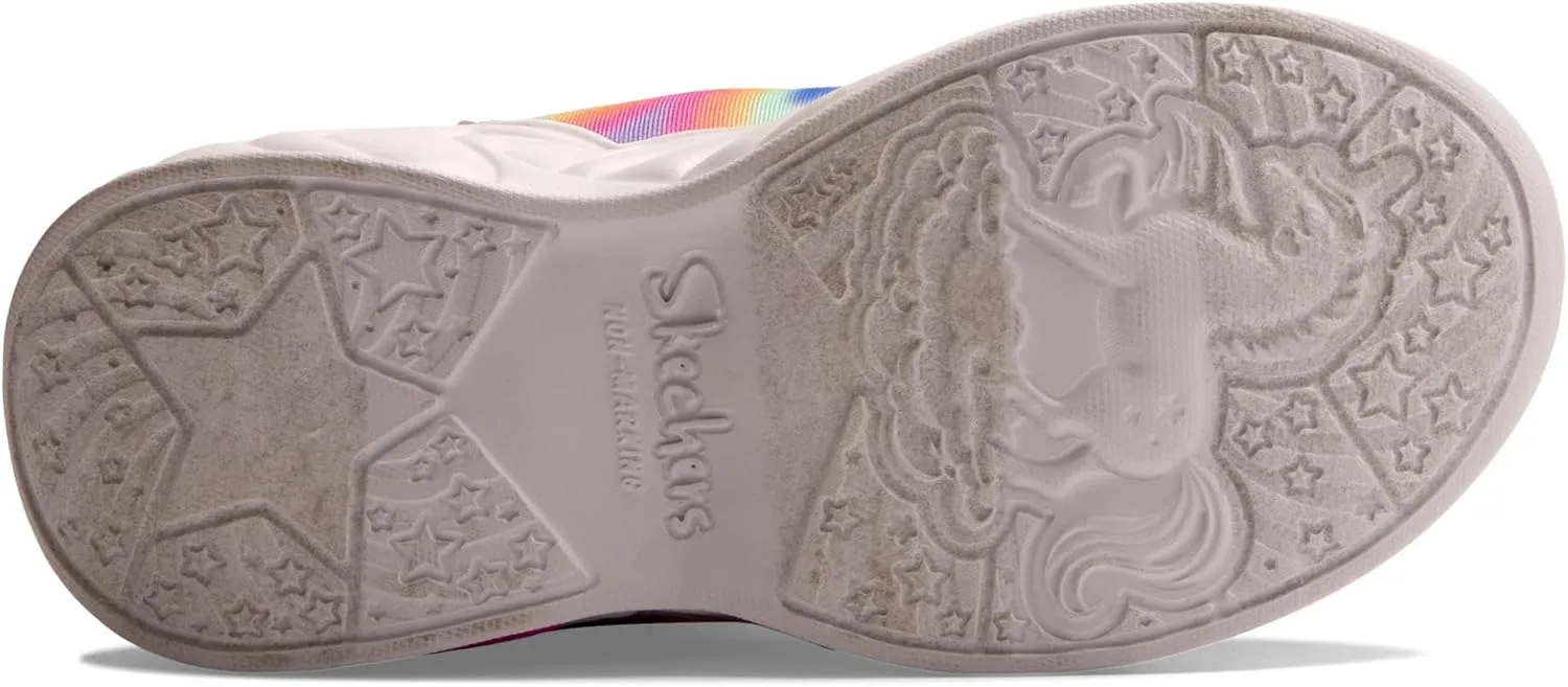 Skechers Girl's Unicorn Dreams-Magical Drea Sneaker