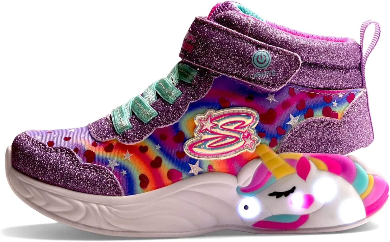 Skechers Girl's Unicorn Dreams-Magical Drea Sneaker
