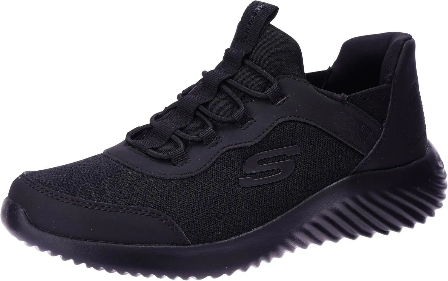 Skechers Kids' Bounder-Brisk-Burst Sneaker