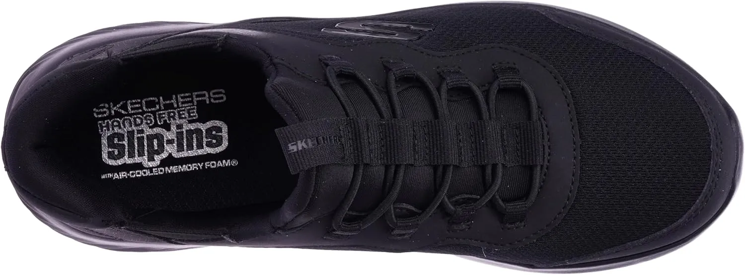 Skechers Kids' Bounder-Brisk-Burst Sneaker