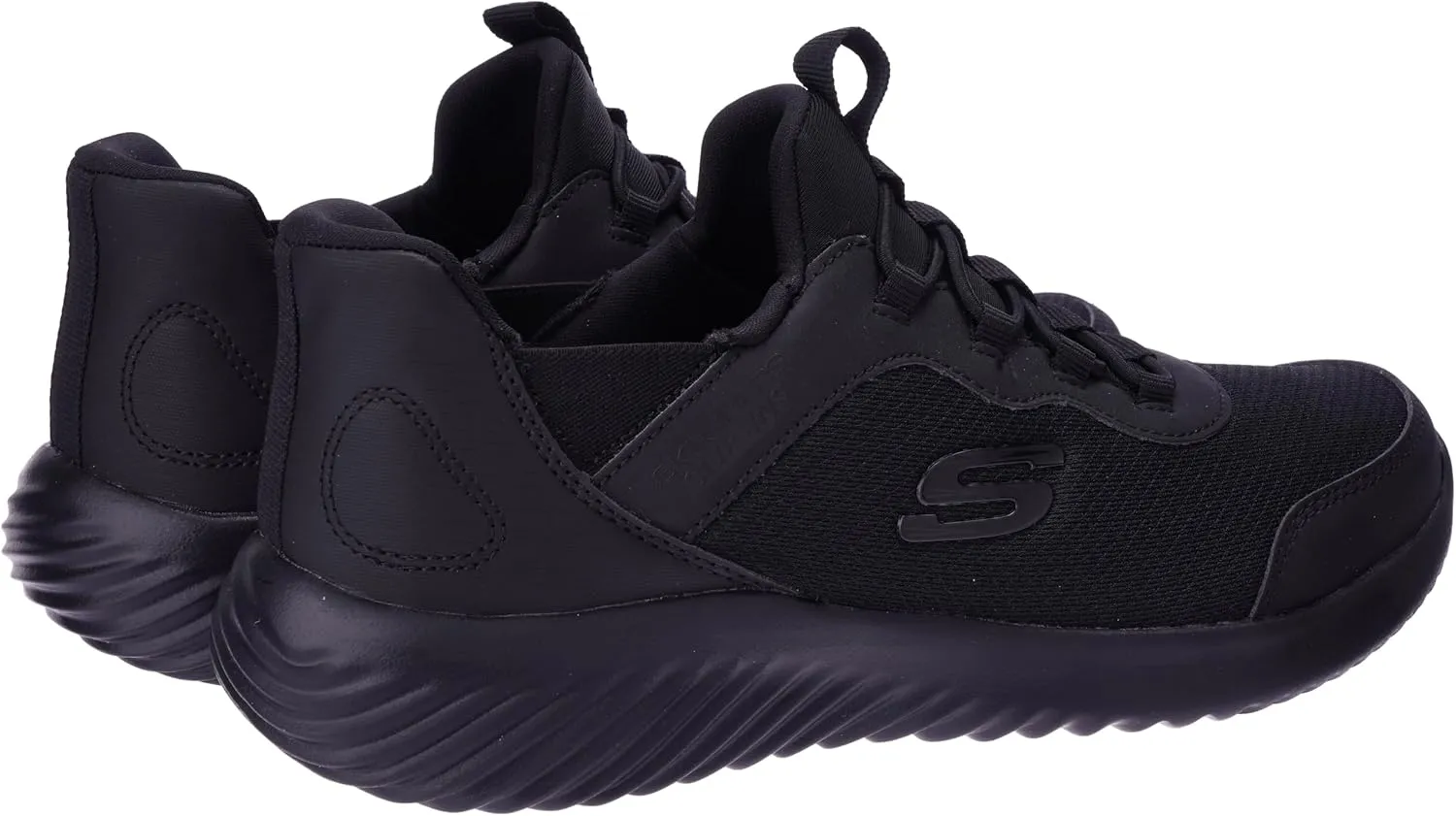 Skechers Kids' Bounder-Brisk-Burst Sneaker