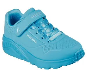 Skechers Kids Uno Lite Aqua