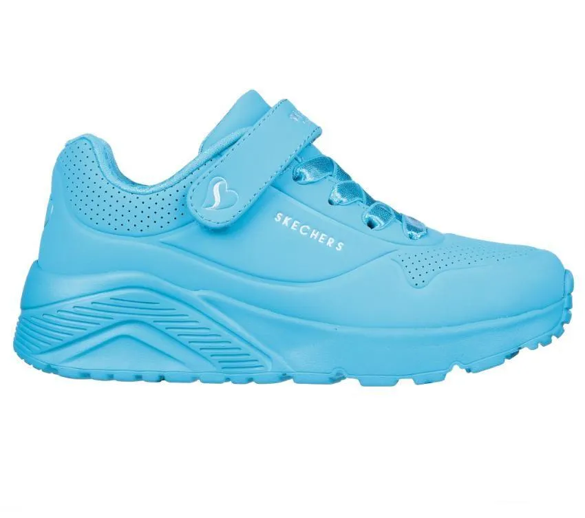 Skechers Kids Uno Lite Aqua