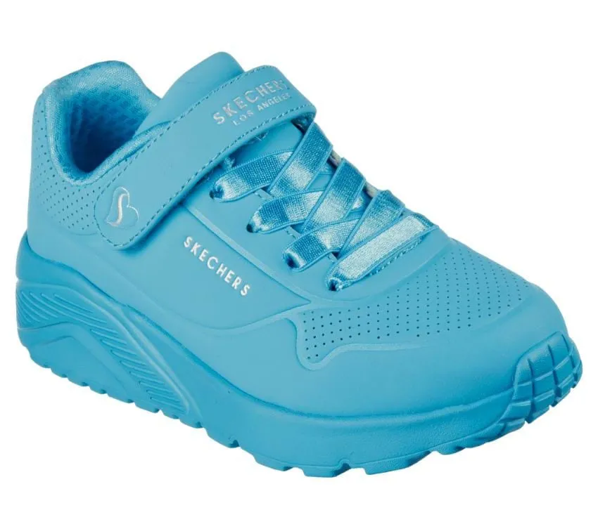 Skechers Kids Uno Lite Aqua