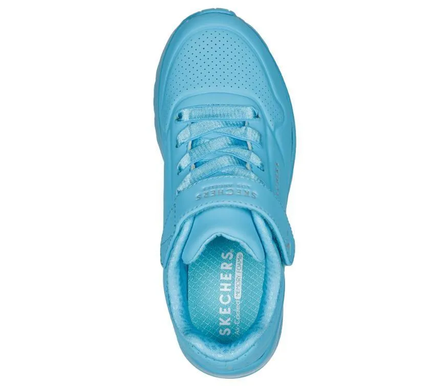 Skechers Kids Uno Lite Aqua