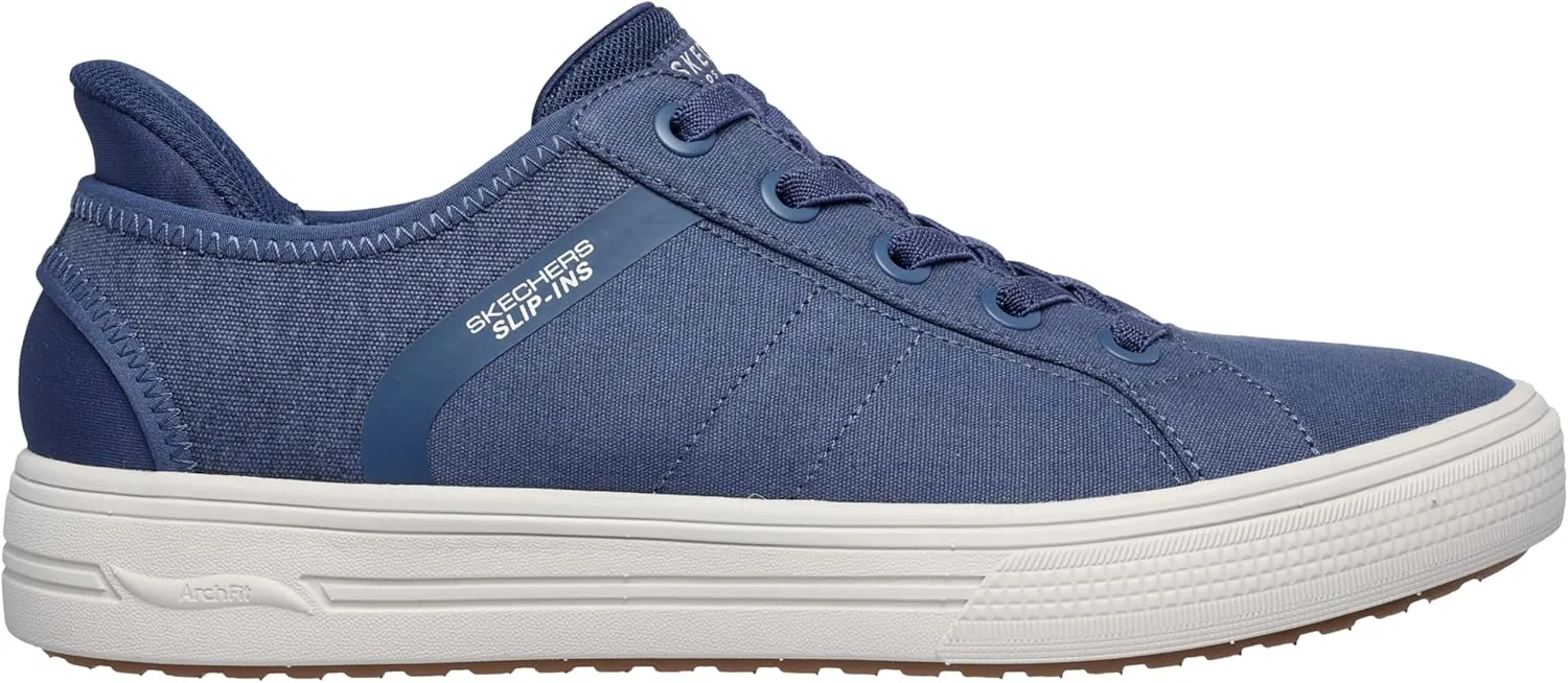Skechers Men's Arch Fit Arcade-Good 2 See Hands Free Slip-ins Sneaker