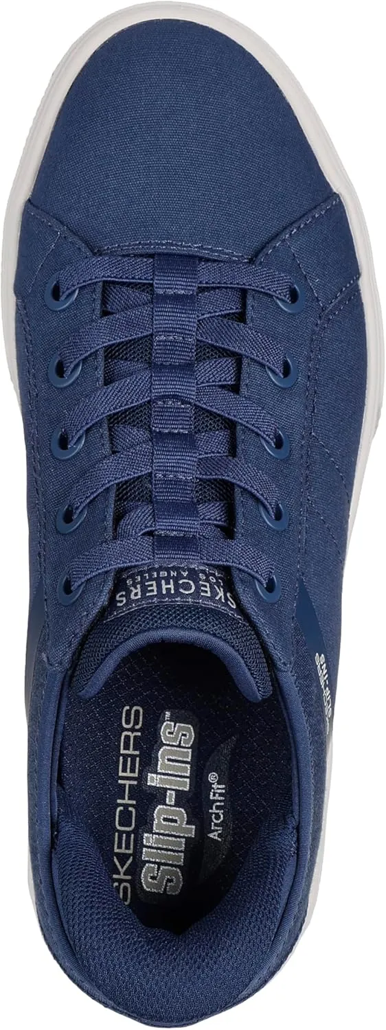 Skechers Men's Arch Fit Arcade-Good 2 See Hands Free Slip-ins Sneaker