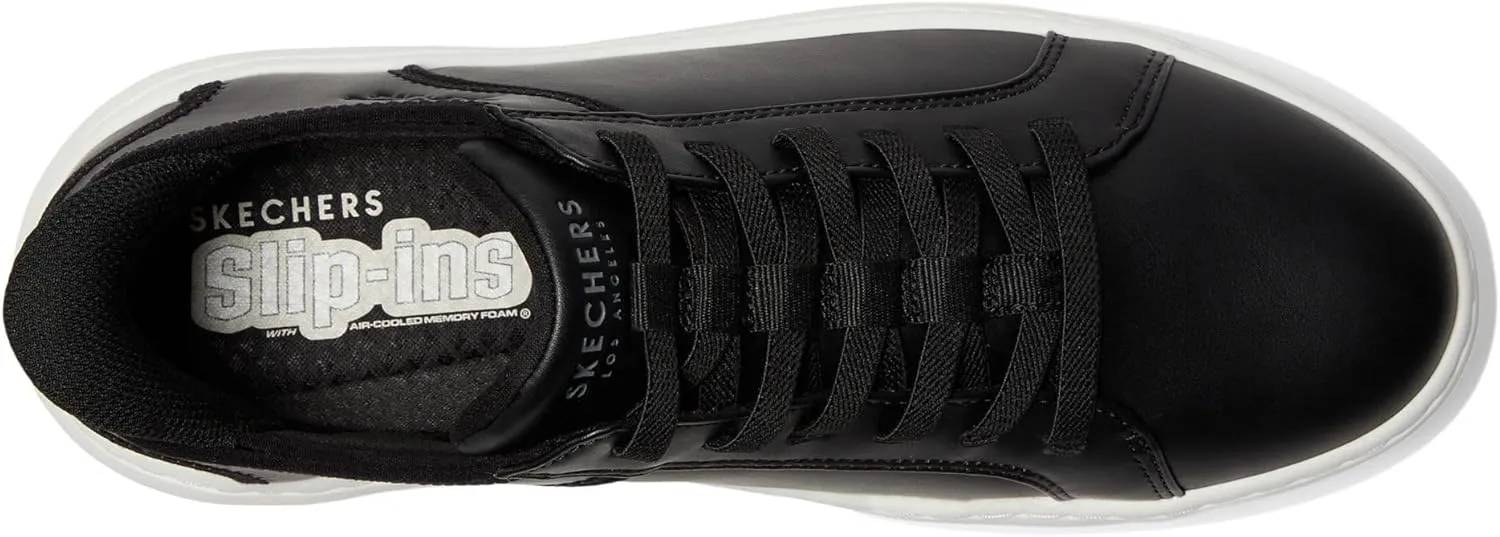 Skechers Men's Court Break-Double Vented Hands Freee Slip-ins Sneaker