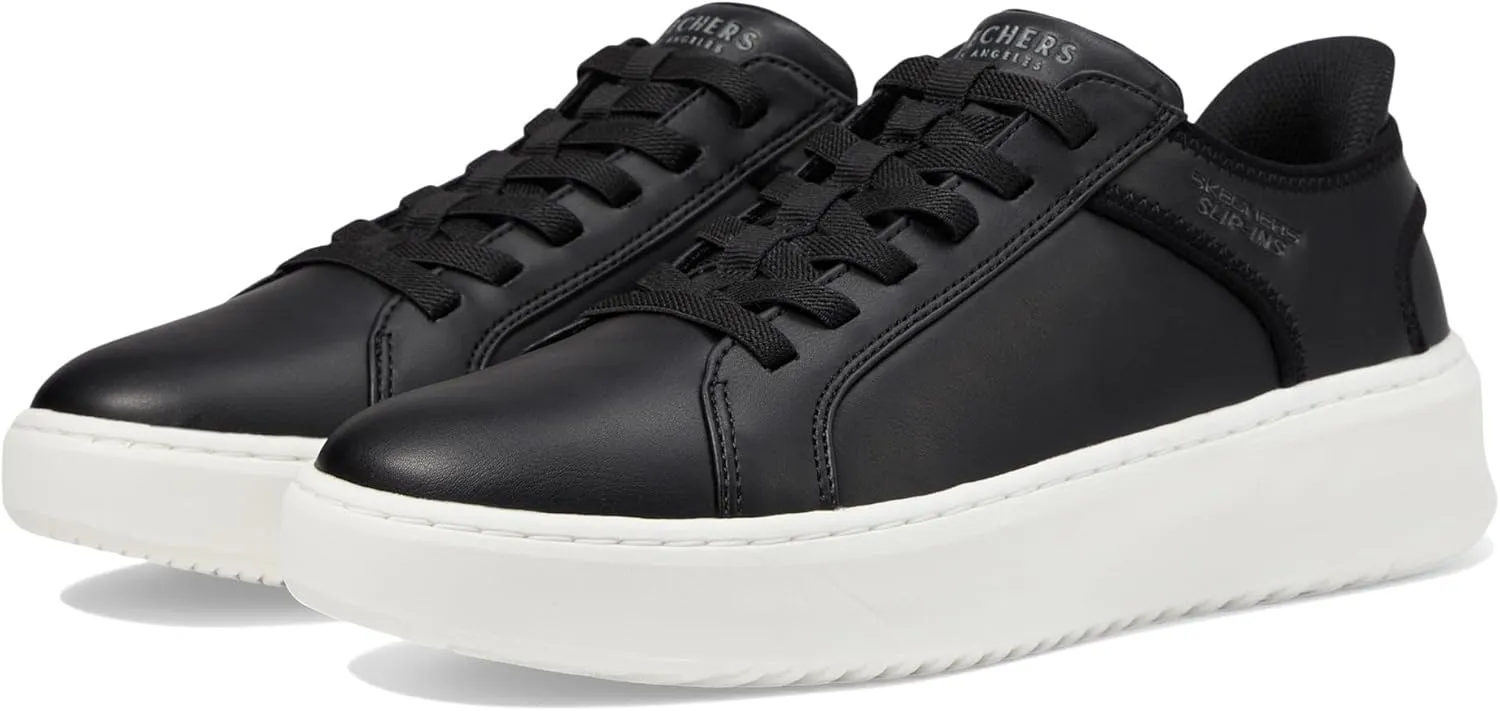 Skechers Men's Court Break-Double Vented Hands Freee Slip-ins Sneaker