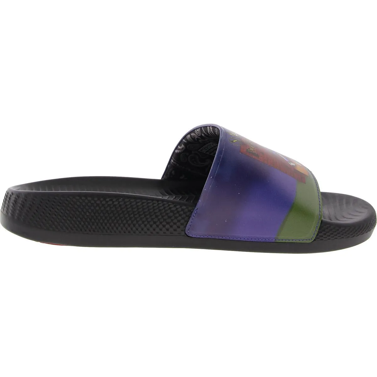 Skechers Mens DOGGY STYLE SLIDE Graphic  Slide Sandals