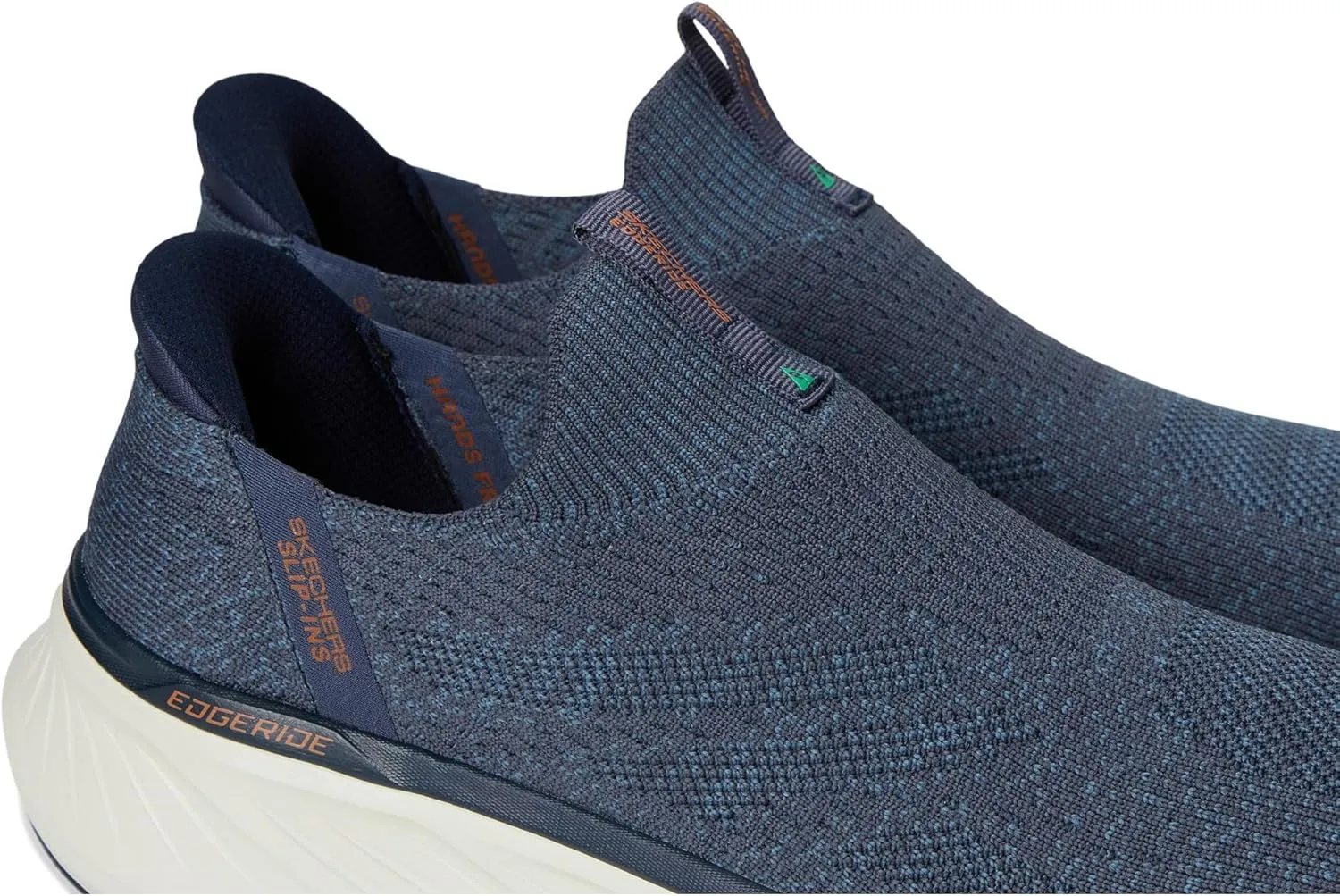 Skechers Men's Edgeride Commissioner Hands Free Slip-in Sneaker