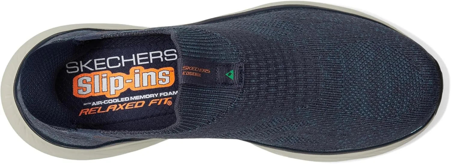Skechers Men's Edgeride Commissioner Hands Free Slip-in Sneaker