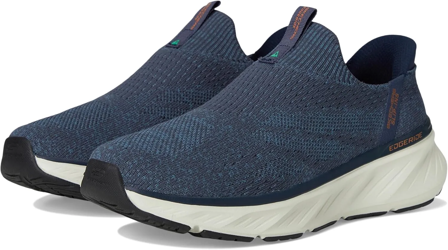Skechers Men's Edgeride Commissioner Hands Free Slip-in Sneaker