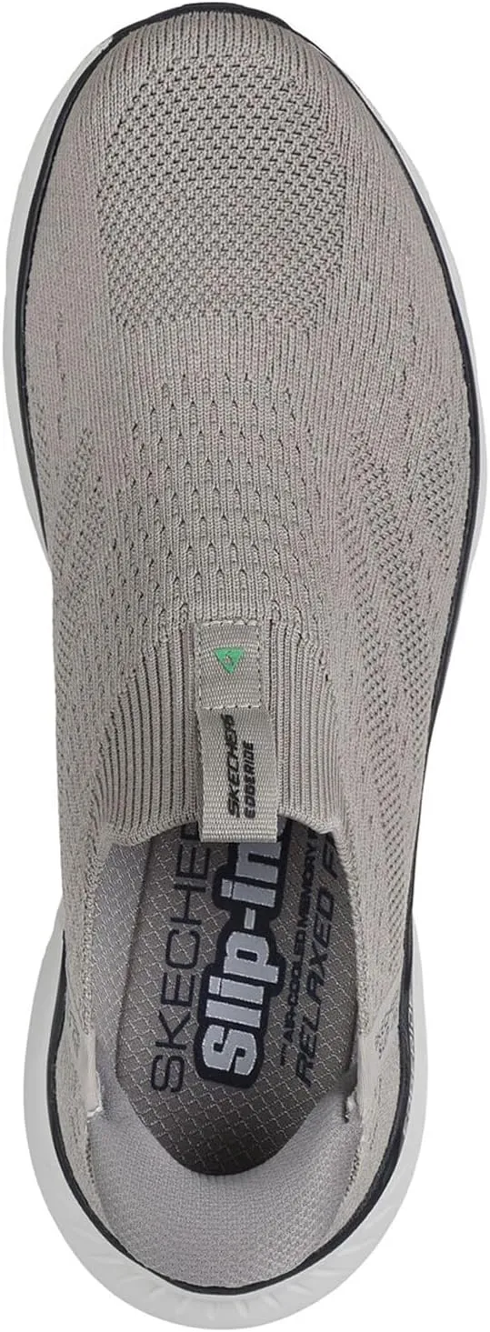 Skechers Men's Edgeride Commissioner Hands Free Slip-in Sneaker