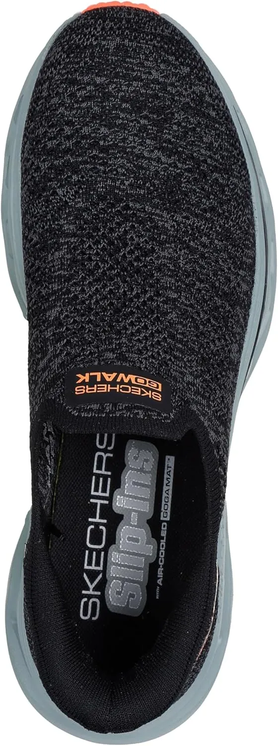 Skechers Men's Go Walk Glide Step 2.0 Caleb Hands Free Slip-ins Sneaker