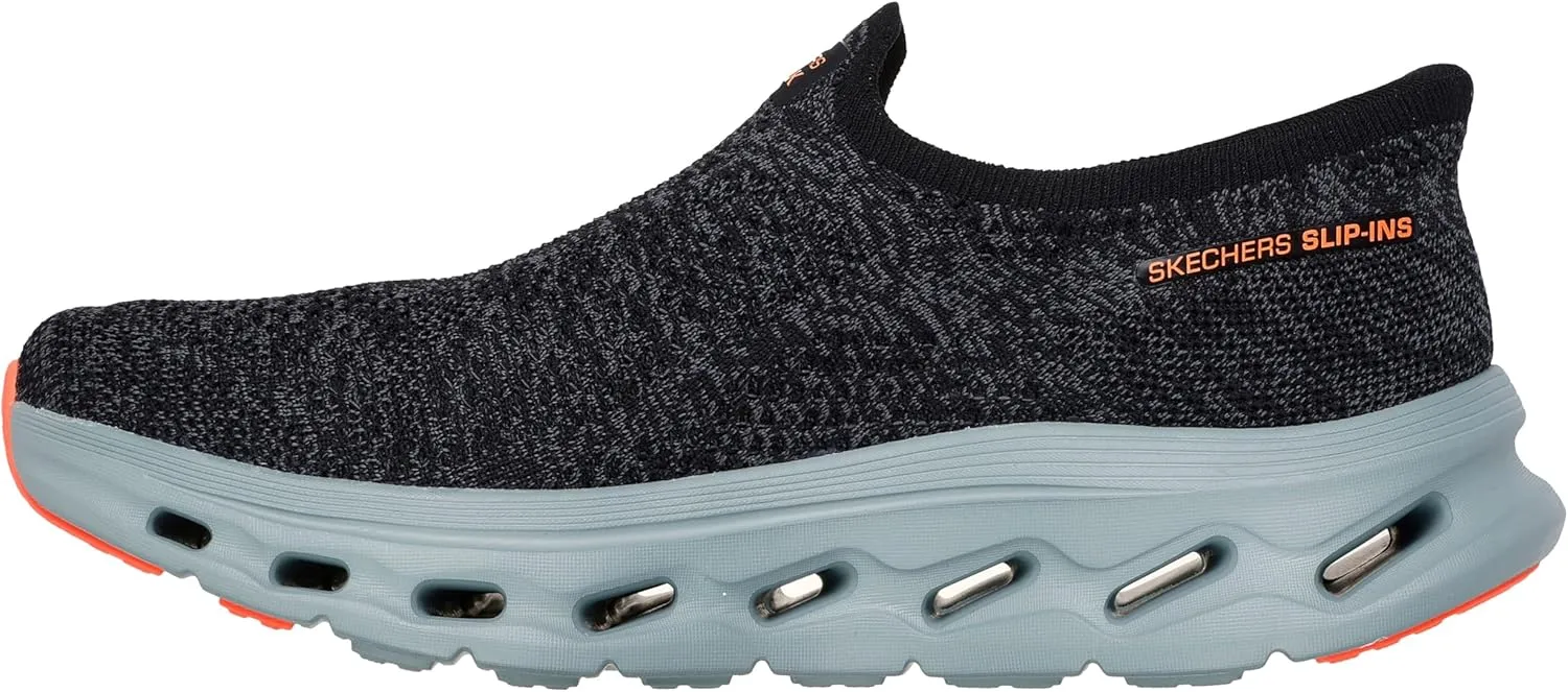Skechers Men's Go Walk Glide Step 2.0 Caleb Hands Free Slip-ins Sneaker