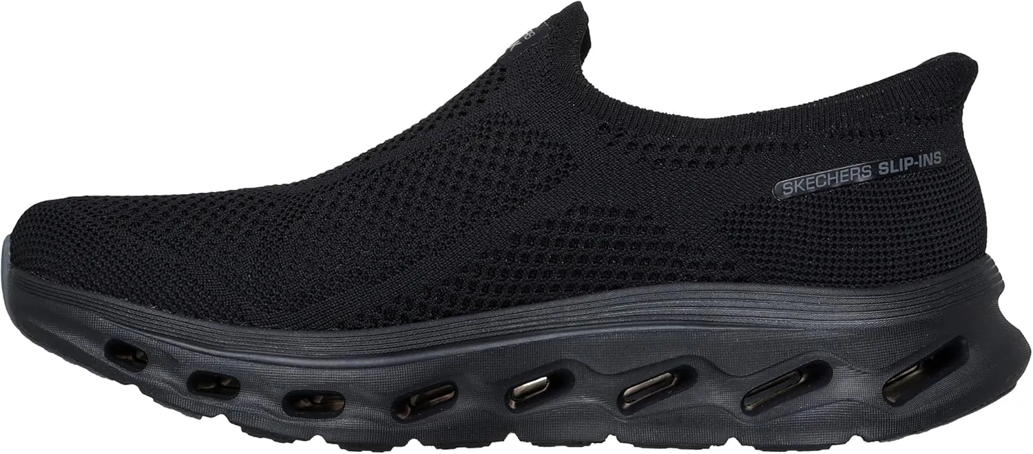 Skechers Men's Go Walk Glide Step 2.0 Caleb Hands Free Slip-ins Sneaker